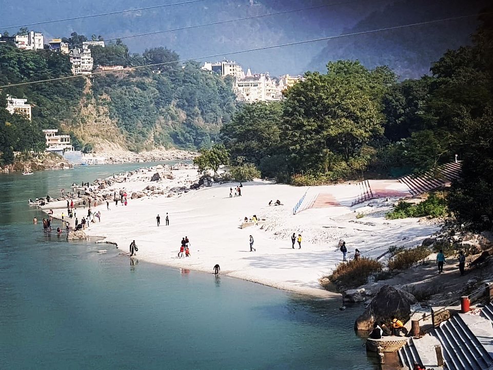 ganga beach