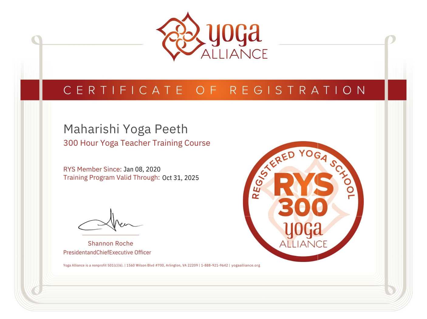 rishikesh yoga certification