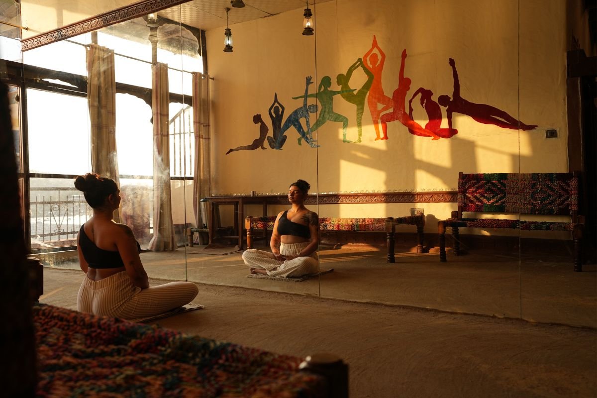 rishikesh yoga hall